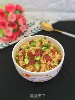 Make Weenie, soy rice step 9