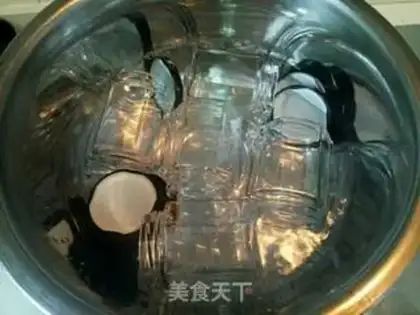 Make Honey gold orange tea step 2