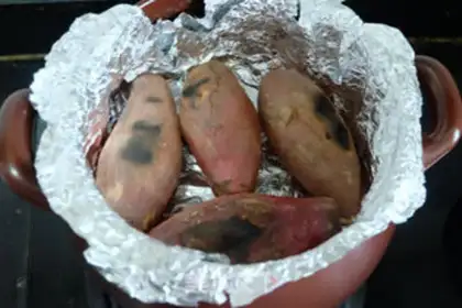 Make Cinnamon roasted potatoes step 8