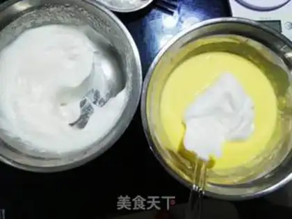 Make Strawberry yogurt cake step 8