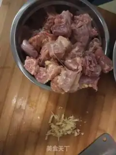 Make Soy chicken step 0
