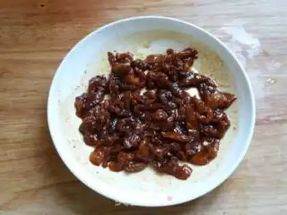 Make Black pepper sauce, kerosene step 0