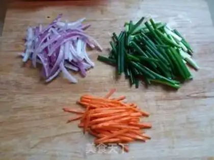 Make Black pepper sauce, kerosene step 1