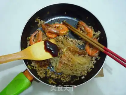Make Shrimp fans step 11