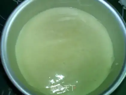 Make Peanut butter chili cake step 15