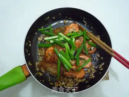 Make Shrimp fans step 12