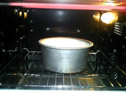 Make Peanut butter chili cake step 16