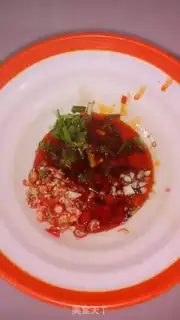Make Spicy egg tofu step 3