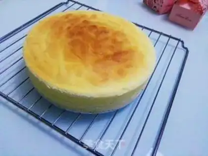 Make Strawberry yogurt cake step 12