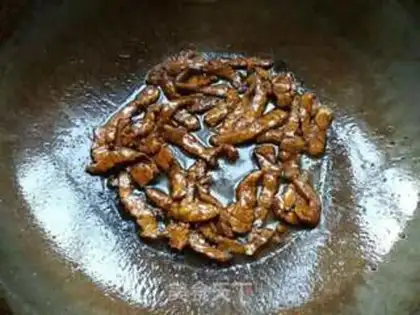 Make Black pepper sauce, kerosene step 4