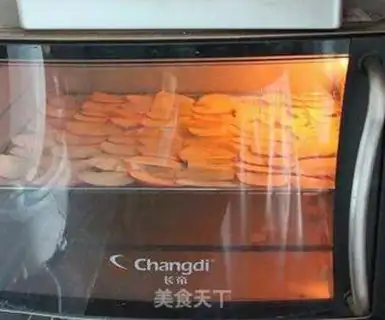 Make Baked apple chips step 2