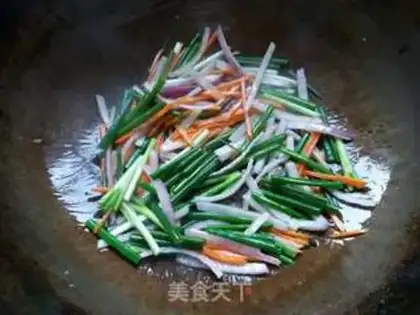 Make Black pepper sauce, kerosene step 5