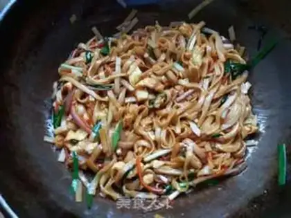 Make Black pepper sauce, kerosene step 6