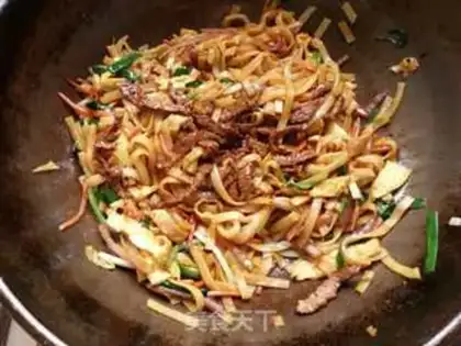 Make Black pepper sauce, kerosene step 7