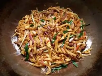 Make Black pepper sauce, kerosene step 8