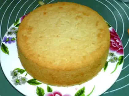 Make Peanut butter chili cake step 19
