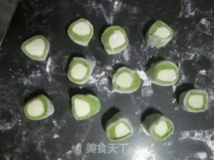 Make Cabbage dumplings step 3