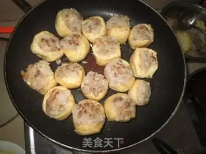 Make Fried tofu step 3