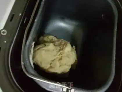 Make Blueberry cream buns step 2