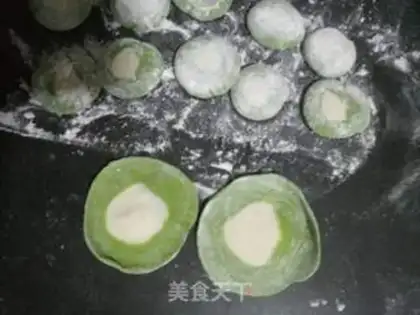 Make Cabbage dumplings step 4