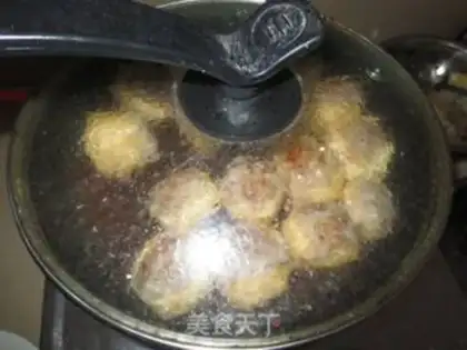 Make Fried tofu step 4