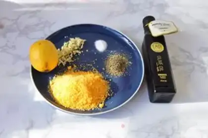 Make Vanilla roast fish step 2