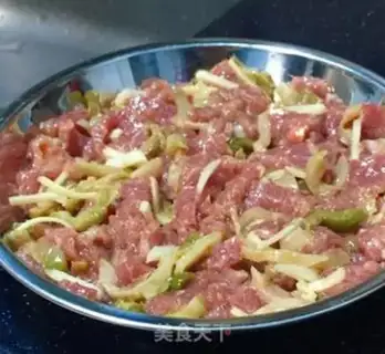 Make Steam beef step 1