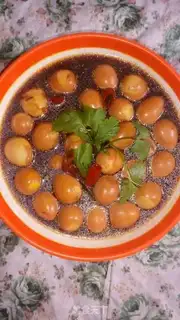 Make Beer quail eggs step 4