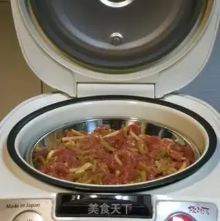 Make Steam beef step 2