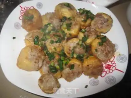 Make Fried tofu step 5