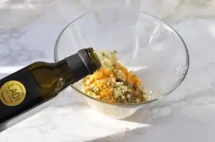 Make Vanilla roast fish step 3