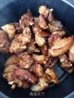 Make Red burning of pigs