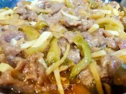 Make Steam beef step 3