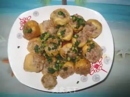 Make Fried tofu step 6