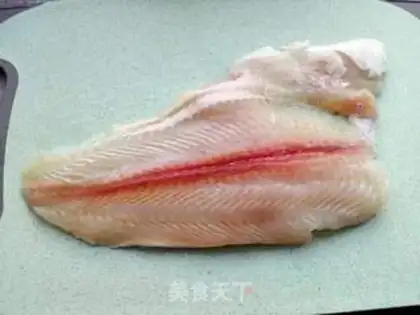 Make Skinny fish step 0