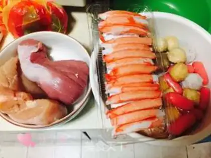 Make Spicy pot step 0