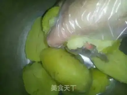 Make The salad tree step 0