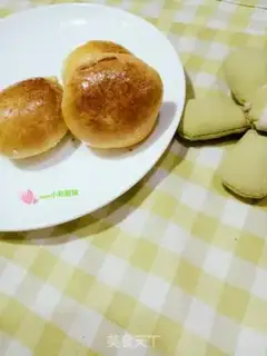 Make Blueberry cream buns step 9