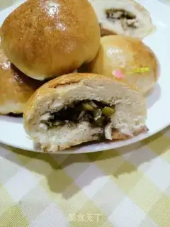 Make Blueberry cream buns step 10