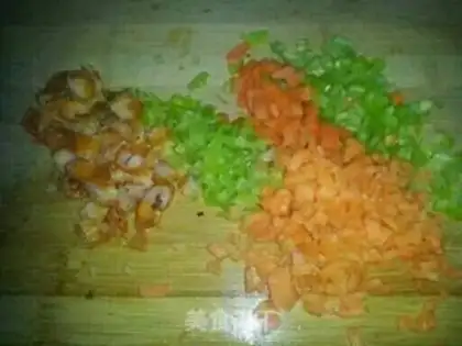 Make The salad tree step 2