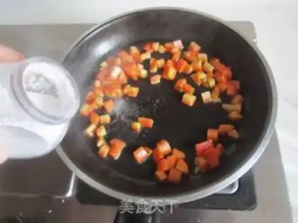 Make Carrot celery with peanuts step 2