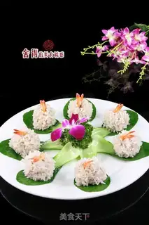 Make Pearl shrimp tailballs step 3