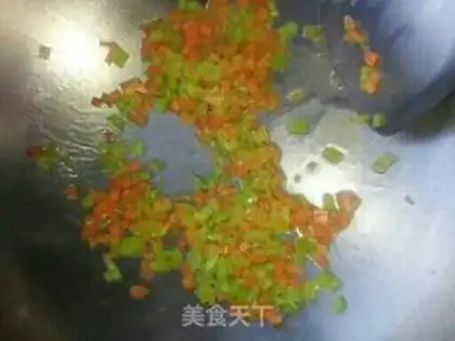 Make The salad tree step 3