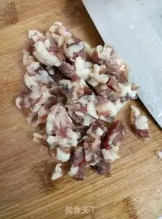 Make River radish step 1