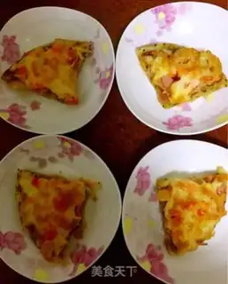Make Air-cutter pizza step 2