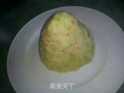 Make The salad tree step 5