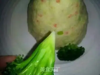 Make The salad tree step 6