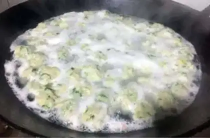 Make Creamfish round step 10