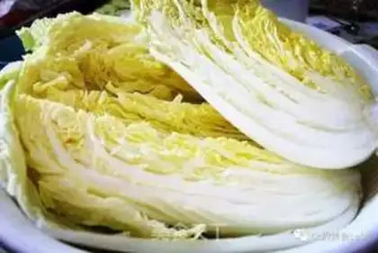 Make Korean cabbage step 0