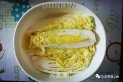Make Korean cabbage step 1